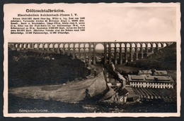 A3583 - Alte Foto Ansichtskarte - Göltzschtalbrücke - Mylau Netzschkau - Brücke Viadukt - Landgraf - TOP - Mylau