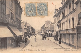 14-PONT-L'EVÊQUE - RUE HAMELIN - Pont-l'Evèque