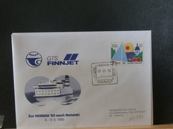 66/482   LETTRE FINLANDE 1993 - Covers & Documents