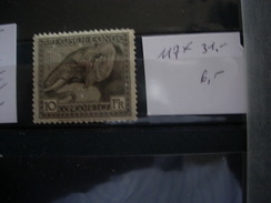 Nrs  -117* Scharnier - Unused Stamps
