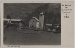 Zu Gunsten Der Neurenovierten Pfarrkirche In Inden - Photo: Perrochet-Matile - Inden