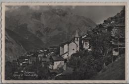 Iserables (Valais) Eglise Et Haut-de-Cry - Photo: Perrochet No. 7073 - Isérables