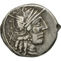 Monnaie, Porcia, Denier, Rome, TTB, Argent, Crawford:274/1 - Republiek (280 BC Tot 27 BC)