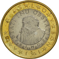 Slovénie, Euro, 2007, SPL, Bi-Metallic, KM:74 - Slovénie