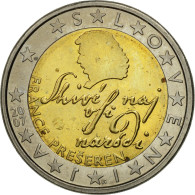 Slovénie, 2 Euro, 2007, SPL, Bi-Metallic, KM:75 - Slowenien
