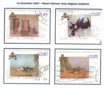 VATICANO / VATIKAN 2004  MUSEI VATICANI Serie  Usata / Used - Gebraucht