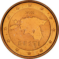 Estonia, Euro Cent, 2011, SPL, Copper Plated Steel - Estland