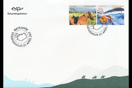 IJsland / Iceland - Postfris / MNH - FDC Toerisme 2017 - Neufs