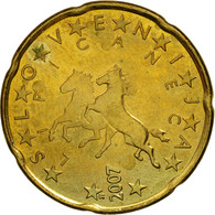 Slovénie, 20 Euro Cent, 2007, SPL, Laiton, KM:72 - Slowenien