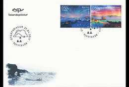 IJsland / Iceland - Postfris / MNH - FDC Duurzaam Toerisme 2017 - Neufs