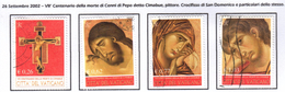 VATICANO / VATIKAN 2002  CIMABUE  Serie Usata / Used - Gebraucht