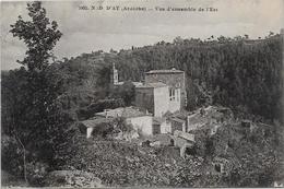 CPA  Notre Dame D'AY Ardèche Non Circulé - Privas