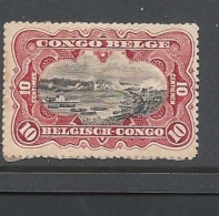 CONGO BELGA  -1910 Definitive Issues - Bilingual Inscription In French And Flemish USED - 1884-1894