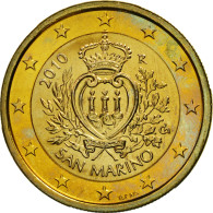 San Marino, Euro, 2010, SPL, Bi-Metallic, KM:485 - San Marino