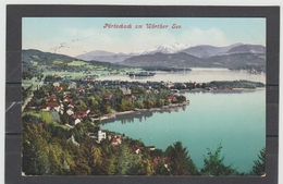 ZAK36  POSTKARTE JAHR 1909 PÖRTSCHACH Am WÖRTHERSEE   Gebraucht SIEHE ABBILDUNG - Pörtschach