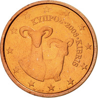 Chypre, 2 Euro Cent, 2008, SPL, Copper Plated Steel, KM:79 - Zypern