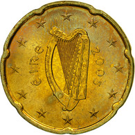 IRELAND REPUBLIC, 20 Euro Cent, 2003, SPL, Laiton, KM:36 - Ierland