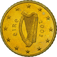 IRELAND REPUBLIC, 50 Euro Cent, 2003, SPL, Laiton, KM:37 - Irlanda