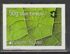 Iceland Mi 1305 Europa C.E.P.T.: Forests - International Year Of Forests - 2011 * * - Neufs