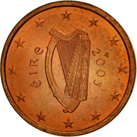 IRELAND REPUBLIC, Euro Cent, 2003, SPL, Copper Plated Steel, KM:32 - Ierland