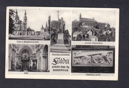 AK Fulda Stadt Des Hl. Bonifatius ( Animée Edifices Religieux Ed. Büffner) - Fulda