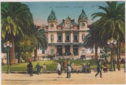 Cpa,MONTE CARLO,principauté De MONACO,CASINO,IL Y A 100 ANS - Sonstige & Ohne Zuordnung