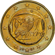 Grèce, Euro, 2007, SPL, Bi-Metallic, KM:214 - Griekenland