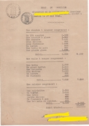 FISCAUX DE MONACO PAPIER TIMBRE à 2Fr  "blason" + Complément Payé Au Tarif De 1948 Sur Document - Revenue