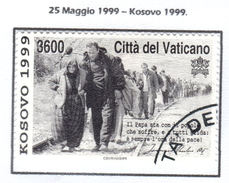 VATICANO / VATIKAN  1999  KOSOVO Serie  Usata / Used - Oblitérés