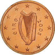 IRELAND REPUBLIC, 5 Euro Cent, 2005, SPL, Copper Plated Steel, KM:34 - Ierland