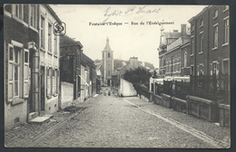 +++ CPA - FONTAINE L'EVEQUE - Rue De L'Enseignement   // - Fontaine-l'Evêque