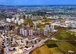 69  VENISSIEUX Vue Aerienne Les Minguettes Cites La Darnaise - Vénissieux