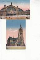 Allemagne - Brandebourg - Frankfurt A  M.  - 6 Cartes  -  Achat Immédiat - Frankfurt A. D. Oder