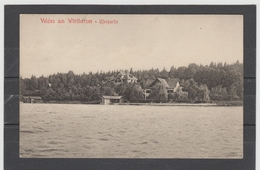 ZAK44 POSTKARTE JAHR 1908 VELDEN Am Wörthersee UFERPARTIE  Ungebraucht SIEHE ABBILDUNG - Velden