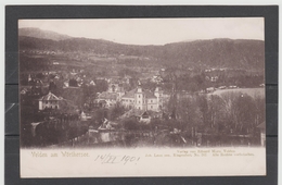 ZAK56 POSTKARTE JAHR Ca 1900 VELDEN Am Wörthersee  Ungebraucht SIEHE ABBILDUNG - Velden