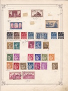 France Collection Vendue Page Par Page - Timbres Neufs **/* / Oblitérés - B/TB Petit Prix - Verzamelingen
