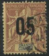 Grande Comore (1897) N 20 (o) - Gebruikt