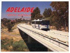 (711) Australia - SA - Adelaide Busway - O'Bahn - Adelaide