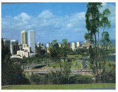 (711) Australia - WA  City Of Perth (with Stamp At Back) - Perth