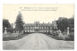 BECHEREL  (cpa 35)  Le Château De CARADEUC  Façade Sud -   - L 1 - Bécherel