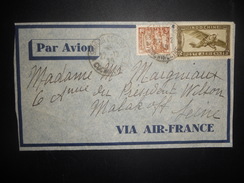 Indochine Lettre De Saigon 1939 Pour Malakoff - Aéreo