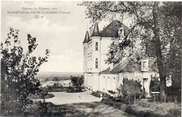 Chateau Du Vigneau, Près SAINT GERVAIS LES TROIS CLOCHERS      (96560) - Saint Gervais Les Trois Clochers