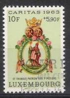 Luxemburg Y/T 643 (0) - Used Stamps