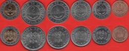 Bolivia Set Of 6 Coins: 10 Centavos - 5 Bolivianos 2008-2012 UNC - Bolivië