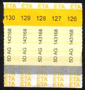 Algeria - Ticket Transport  Bus ETA Annaba Billete De Autobús Biglietto Dell'autobus Tickets Biglietti - Mondo