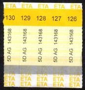 Algeria - Ticket Transport  Bus ETA Annaba Billete De Autobús Biglietto Dell'autobus Tickets Biglietti - Monde