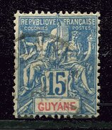 Guyane Ob N° 35 - Used Stamps