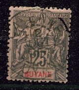 Guyane Ob N° 37 - Usados