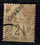 Guyane Ob N° 17 - Used Stamps
