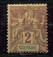 Guyane ** N° 31 - Gebruikt